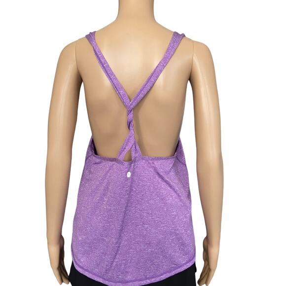 Lilac Tank Top Size S - Picture 3 of 4